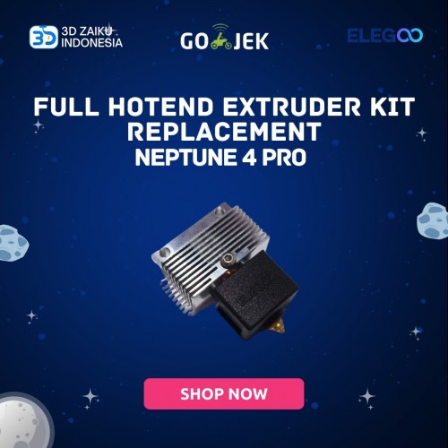 Original ELEGOO Neptune 4 Pro Hotend Kit Replacement